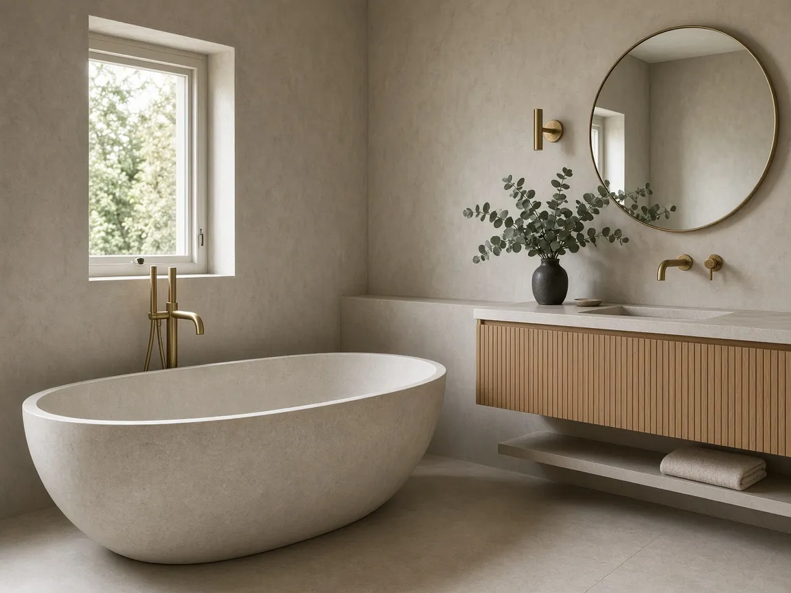 Stone Bathroom